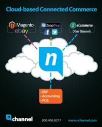 nChannel multi-channel integration with Magento